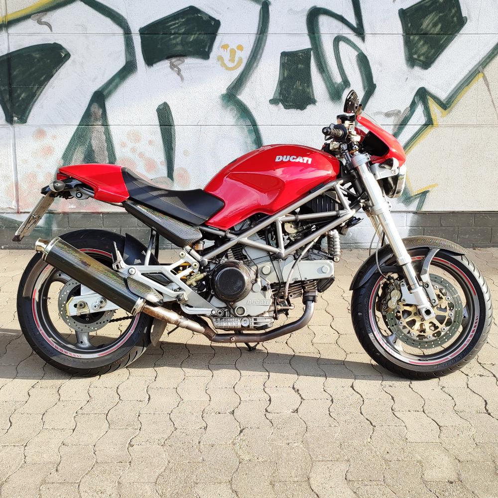 Motorrad verkaufen Ducati monster 900 ie Ankauf